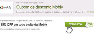Encontre o cupom adequado
